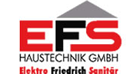 Logo EFS Haustechnik ElektroFriedrichSanitär GmbH Ausbildung zum Elektroniker/in - Energie/Gebäudetechnik (m/w/d) 2022