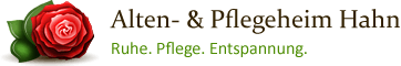 Logo Alten und Pflegeheim Hahn Pflegefachkraft im Nachtdienst (m/w/d) mit Altenpflege- bzw. Krankenpflegeausbildung