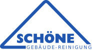 Logo Schöne Gebäude-Reinigung GmbH kaufmännische Leitung der Facility Management Abteilungen
