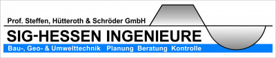 Logo SIG-Hessen Ingenieure Prof. Steffen, Hütteroth & Schröder GmbH Ingenieur/in im Landschaftsbau Dipl.-Ing./B.Eng./M.Eng. (m/w/d)