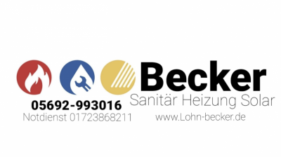 Logo Becker GbR Anlagenmechaniker/in (m/w/d) für Sanitär-, Heizungs- und Klimatechnik