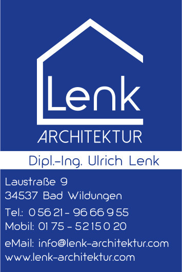 Logo Architekturbüro Dipl.-Ing. Ulrich Lenk Architekt oder Bauzeichner m/w/d	für den Bereich Hochbau