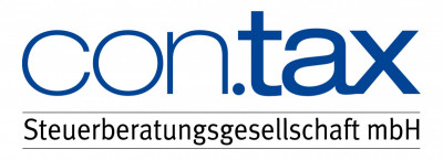 Logo con.tax Steuerberatungsgesellschaft mbH