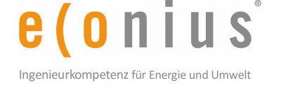 Logo econius GmbH Projektleiter (m/w/d) für Unternehmensnetzwerke  in den Bereichen Energie, Ressourcen, Umwelt und Klimafolgenanpassung