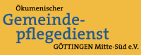 Logo Gemeindepflegedienst Göttingen Mitte-Süd e.V. Pflegefachkraft